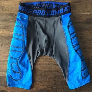 Nike Pro Combat Padded MLB Compression Shorts